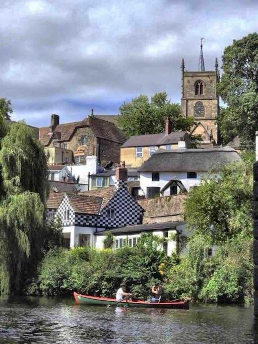 Riverside Knaresborough Exteriör bild